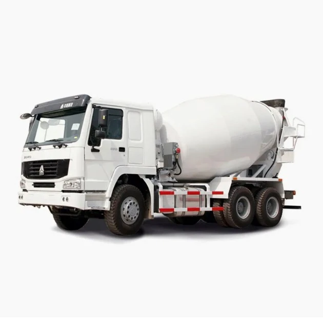 2m³ Concrete Mixer Truck best