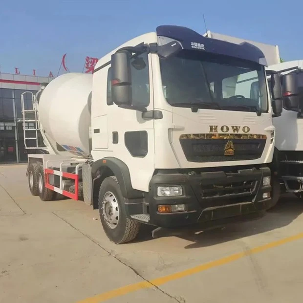2m³ Concrete Mixer Truck factory