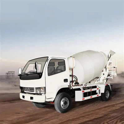 3m³ কংক্রিট মিক্সার ট্রাক