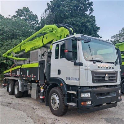48 মি কংক্রিট পাম্প ট্রাক